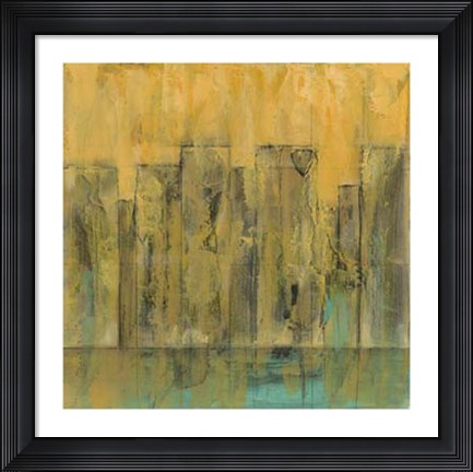 Framed City by the Sea I Print