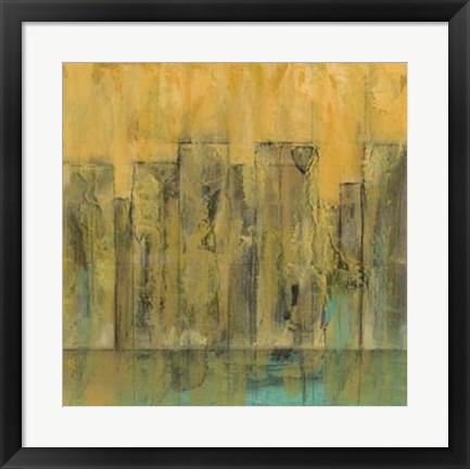 Framed City by the Sea I Print