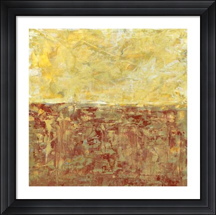 Framed Jasper Glow I Print