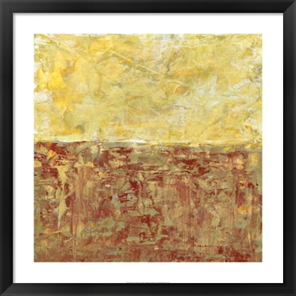 Framed Jasper Glow I Print