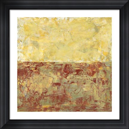 Framed Jasper Glow II Print