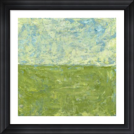 Framed Meadowlands I Print