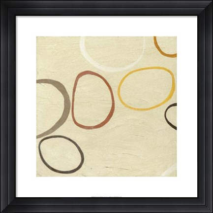 Framed Ronde II Print