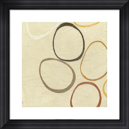 Framed Ronde III Print