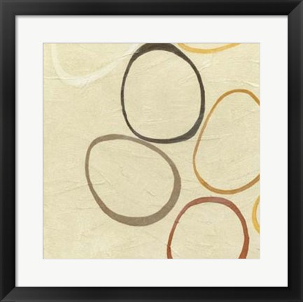 Framed Ronde III Print