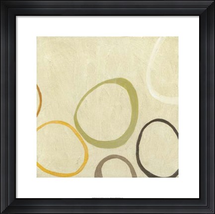 Framed Ronde IV Print