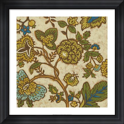 Framed Fig Blossoms I Print