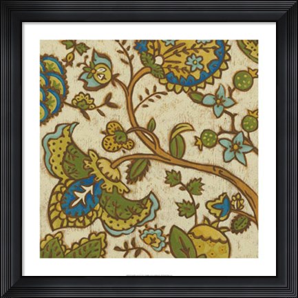 Framed Fig Blossoms II Print