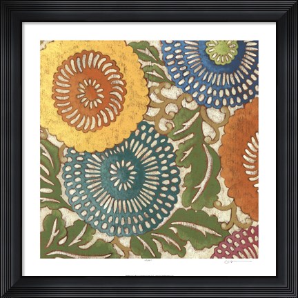 Framed Sakura Blossoms II Print