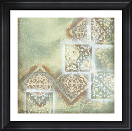 Framed Weathered II Print