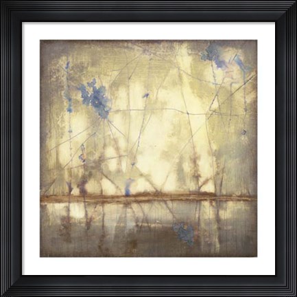 Framed Topography I Print