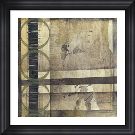 Framed Full Circle I Print