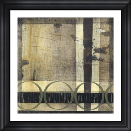 Framed Full Circle II Print