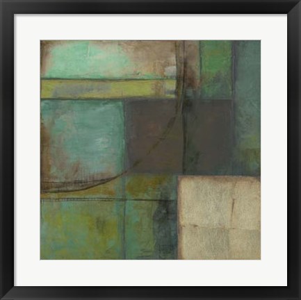 Framed Sea Change I Print