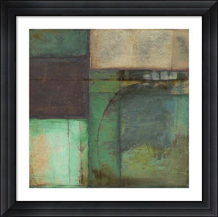 Framed Sea Change II Print