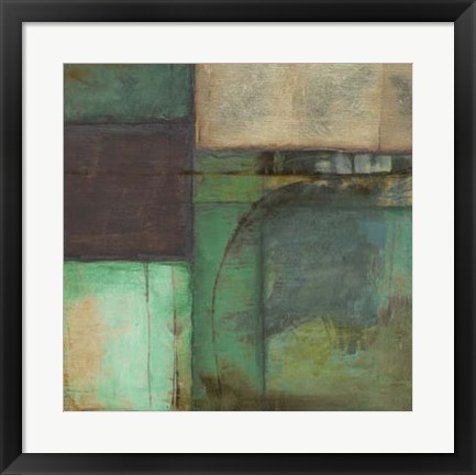 Framed Sea Change II Print