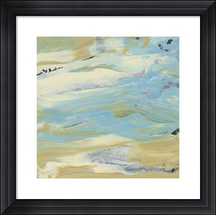 Framed Water&#39;s Edge I Print