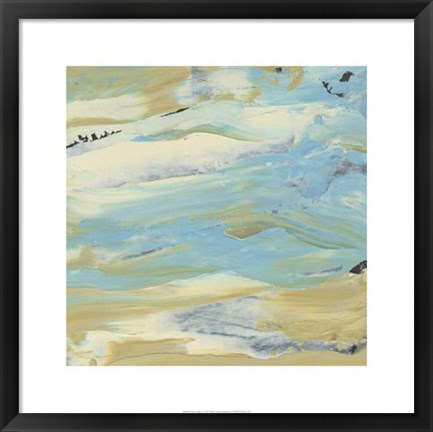 Framed Water&#39;s Edge I Print
