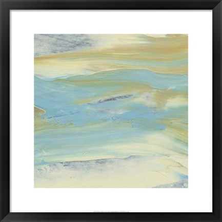 Framed Water&#39;s Edge II Print