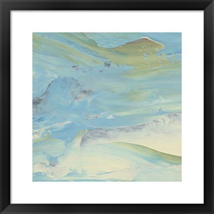 Framed Water&#39;s Edge III Print