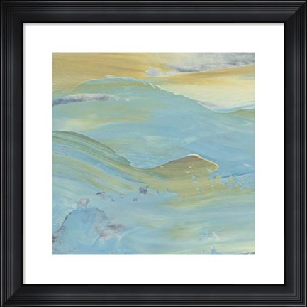 Framed Water&#39;s Edge IV Print