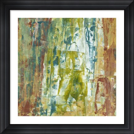 Framed Staccato I Print