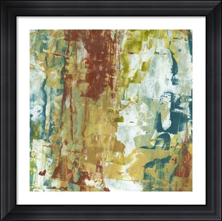 Framed Staccato II Print