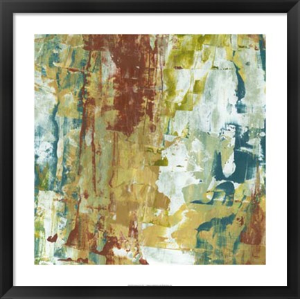 Framed Staccato II Print