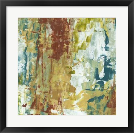 Framed Staccato II Print
