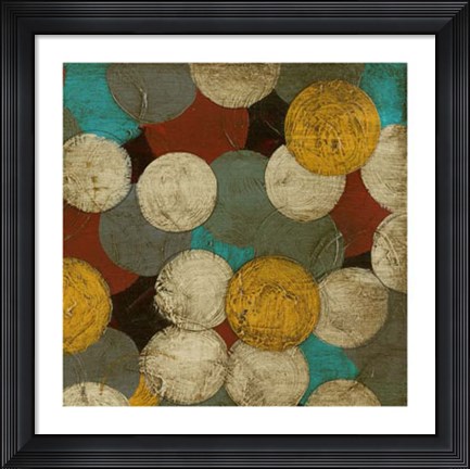 Framed Circumlocution I Print