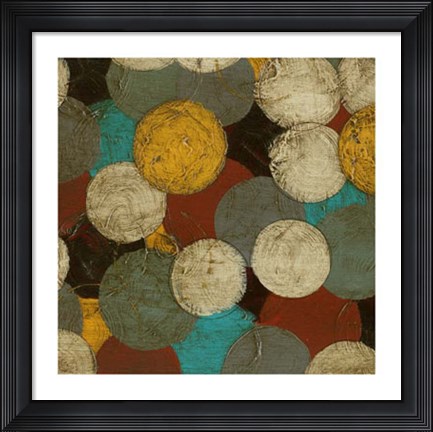 Framed Circumlocution II Print