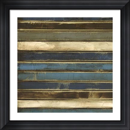 Framed Stacked I Print