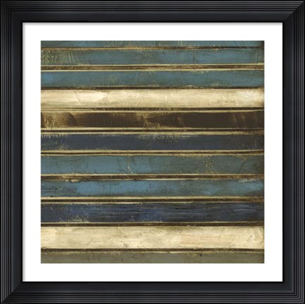 Framed Stacked II Print