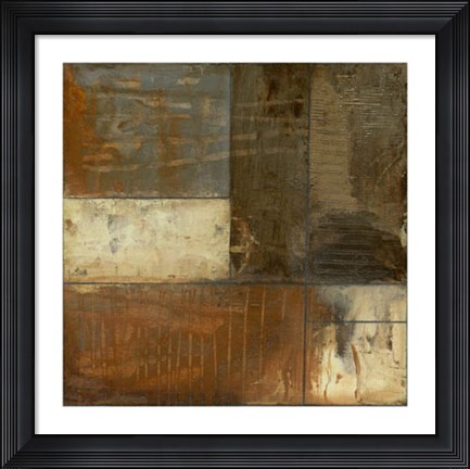 Framed Re-Defined I Print