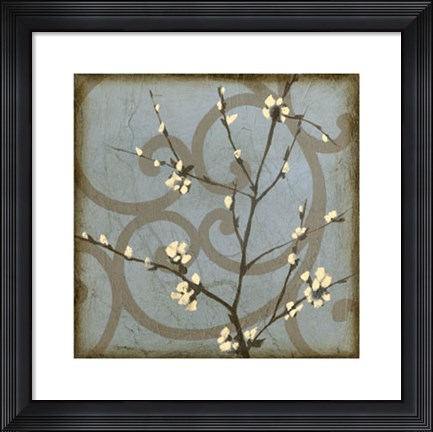Framed Blossom Branch II Print