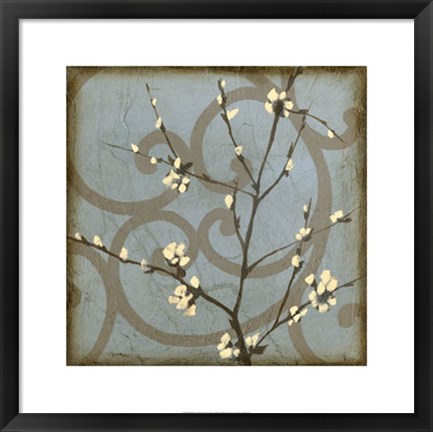 Framed Blossom Branch II Print