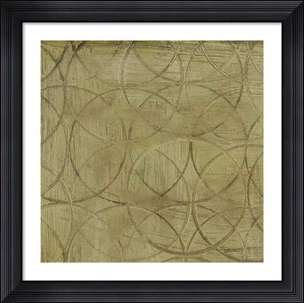 Framed Linked I Print