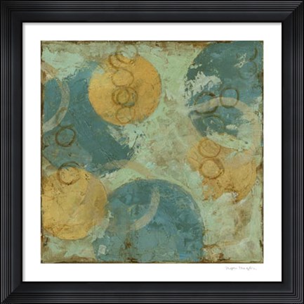 Framed Atmosphere I Print