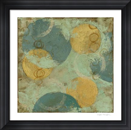 Framed Atmosphere II Print