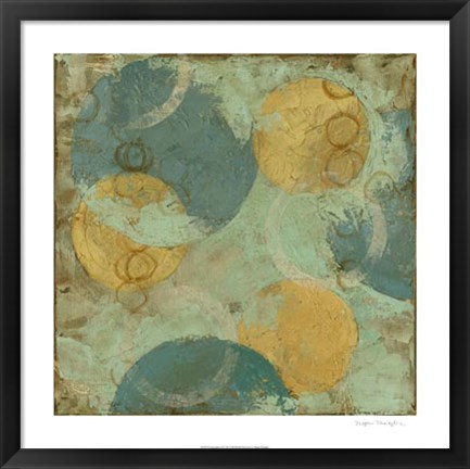 Framed Atmosphere II Print