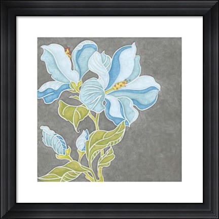 Framed Moonglow I Print