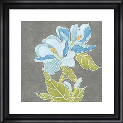 Framed Moonglow II Print