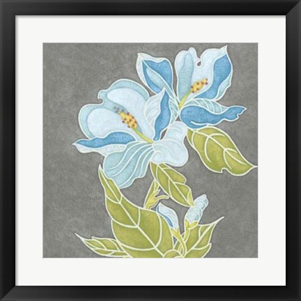 Framed Moonglow II Print