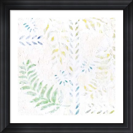 Framed Fresco II Print