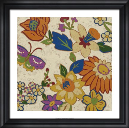 Framed Haiku I Print