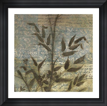 Framed Wildflower Tapestry II Print