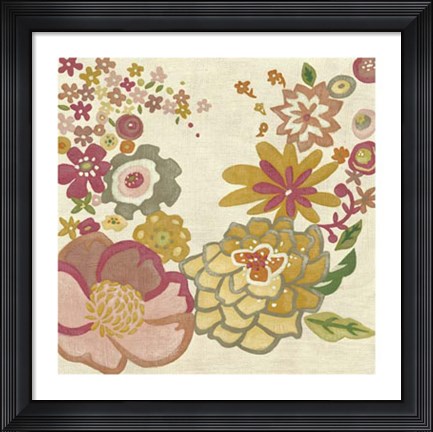 Framed Ginger &amp; Citrus I Print