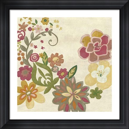 Framed Ginger &amp; Citrus II Print