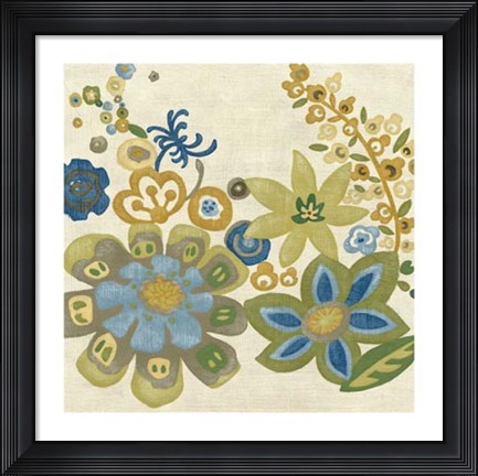 Framed Ginger &amp; Lime I Print