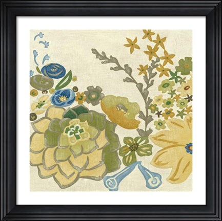 Framed Ginger &amp; Lime II Print